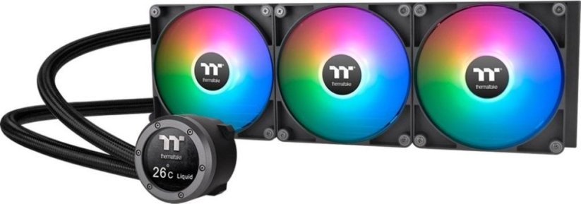 Thermaltake ventilátor do Notebooka THERMALTAKE TH420 V2 Ultra ARGB Sync (3 Sztuk)