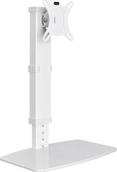 Hismart 17"-32" monitoriaus laikiklis, baltas