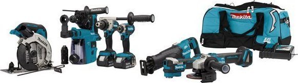 Makita 12-elementowy (M DLX7020TX1)