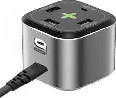 Celly Celly GAN USB/USB-C Charger 65W (PS2USBC65W) - 737375