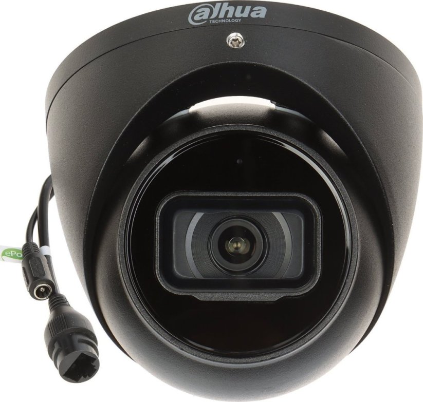 Dahua Technology KAMERA IP IPC-HDW3541EM-S-0280B-S2-BLACK WizSense - 5&nbsp;Mpx 2.8&nbsp;mm DAHUA