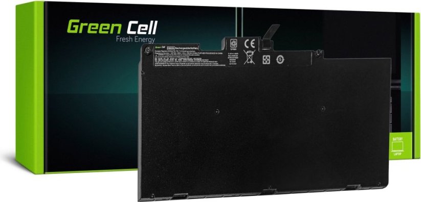 Green Cell CS03XL do HP EliteBook 745 G3 755 G3 840 G3 848 G3 850 G3 HP ZBook 15u G3 (HP107)