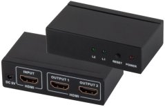 Shiverpeaks Professional HDMI rozdzielacz 1xIN 2xOUT 4K2K 3D (SP05-03002)