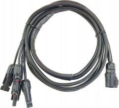 B&W International B&W energy.case connection cable for two PV DC Plug Connector