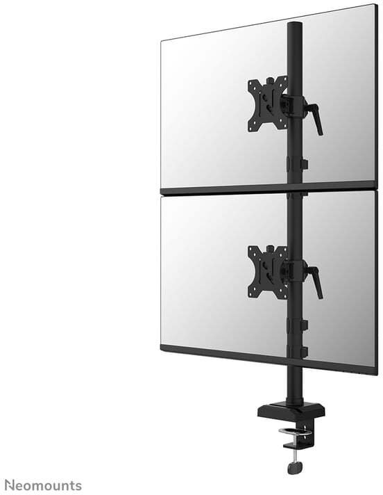 Neomounts Držiak na 2 monitory 10" -  32" (DS60-600BL2V)