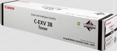 Canon C-EXV38 Black Originál  (35120221584)