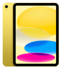 Apple iPad 10.9" 11 gen. 128 GB Žltý