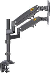 HB Uchwyt biurkowy na monitor 17" - 32" (H180B)
