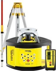 Nivel Rotačný laser NL520R DIGITAL + STATYW SJJ1 + ÅATA LS-24