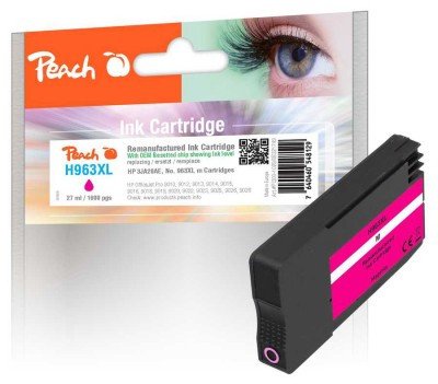 Peach Peach Patrone HP Nr.963XL 3JA28AE magenta OEM reset
