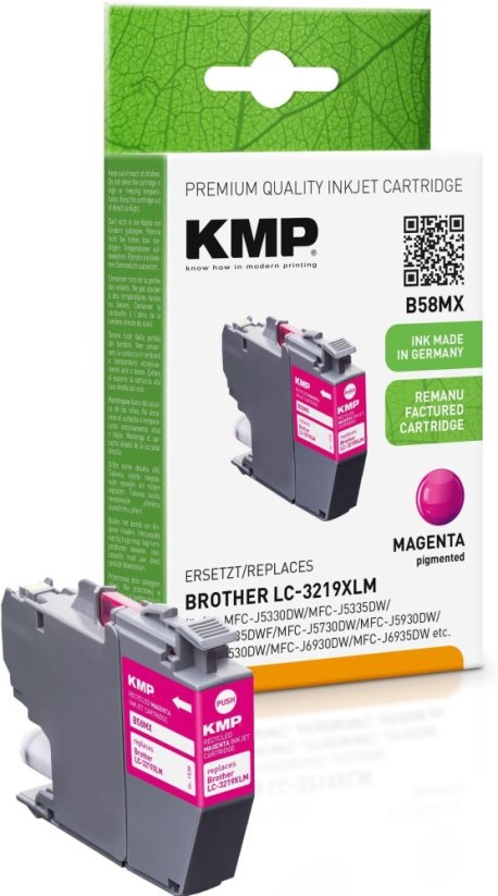 KMP KMP 1538,4006 nabój z Tonerem 1 ks Náhradný Wysoka (XL) wydajność Purpurowy