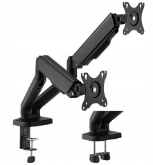 Brateck Držiak na 2 monitory 17" - 32" (LDT46-C024E)