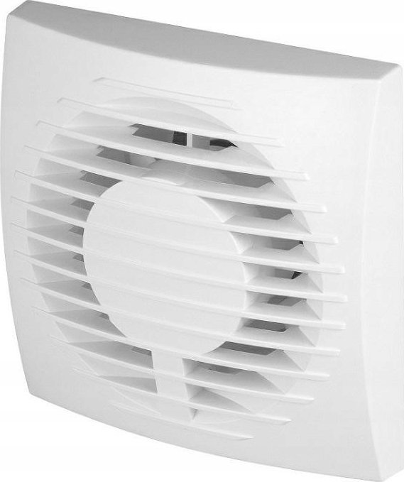 AWENTA ventilátor łazienkowy WFA100H Focus 85m3/h 8W 230V z Prepínačiem czasowym i senzoriem wilgotności Biely