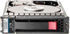 HP 3TB 3.5'' SAS-2 (6Gb/s)  (QK703A)