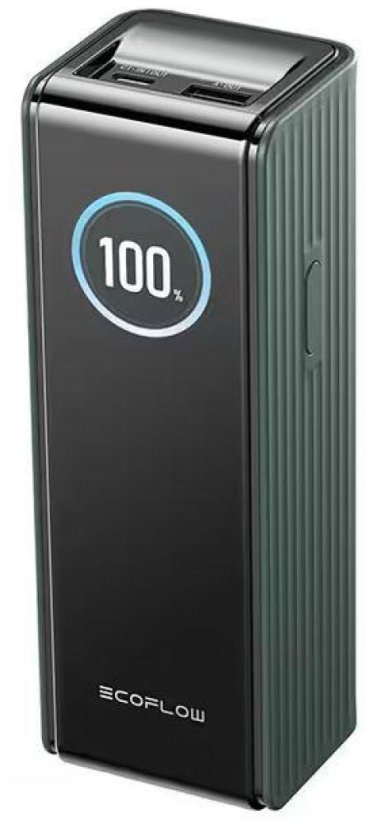 EcoFlow POWER BANK USB 25000MAH RAPID/170W GREEN 5023001018 ECOFLOW 5023001018 (4895251653855)