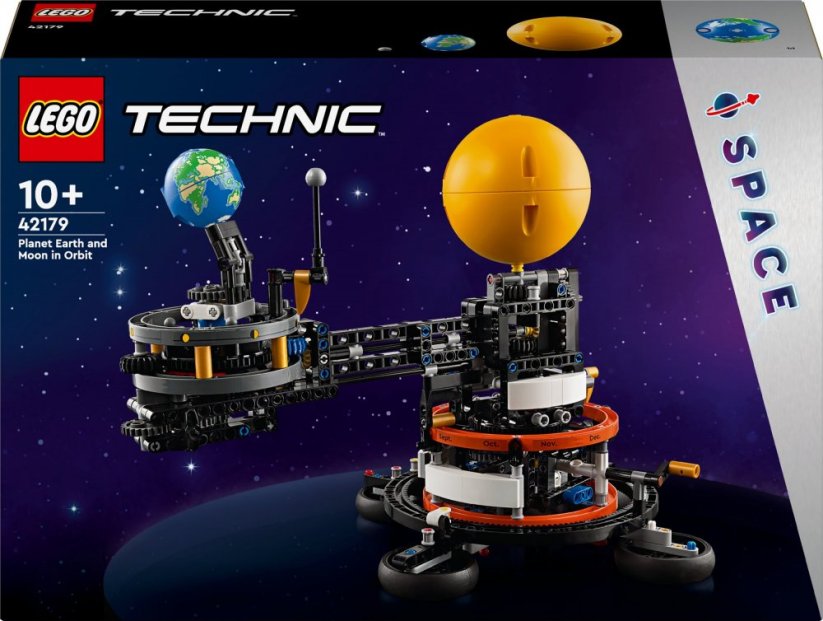 LEGO 42179 Technic Planéta Zem a Mesiac na obežnej dráhe