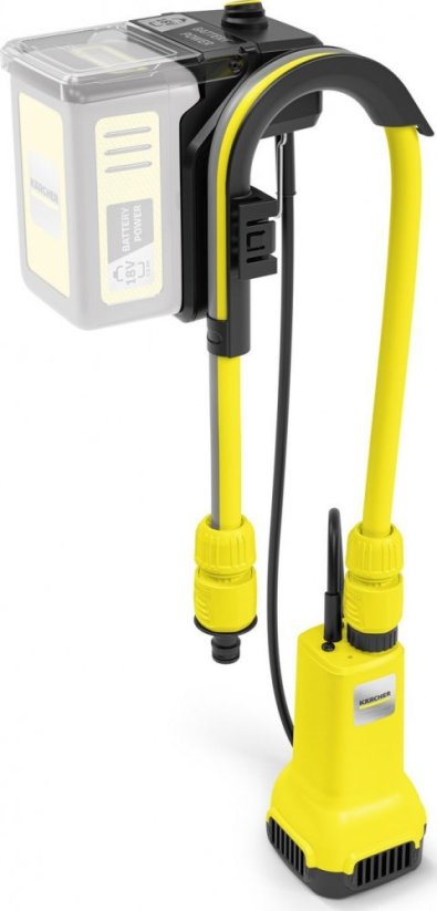 Karcher BP 2.000-18 Barrel *INT