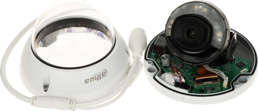 Dahua Technology KAMERA WANDALOODPORNA IP IPC-HDBW2849E-S-IL-0280B WizSense Smart Dual Light - 8.3 Mpx, 4K UHD 2.8 mm DAHUA