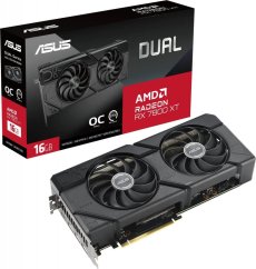 Asus Dual Radeon RX 7800 XT OC 16GB GDDR6 (DUAL-RX7800XT-O16G)