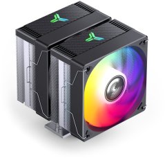Jonsbo Jonsbo CR-3000E CPU-Khler, Dual-Tower, ARGB, 260W TDP - schwarz, 120mm