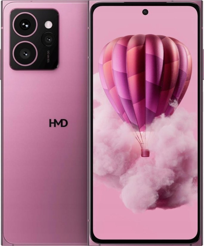 HMD Skyline 5G 8GB+256GB DS Pink