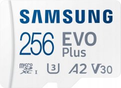 Samsung EVO Plus 2024 MicroSDXC 256 GB Class 10 UHS-I/U1 A2 V30 (MB-MC256SA/EU)
