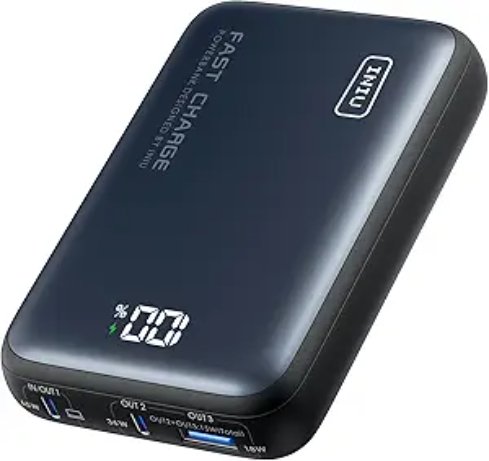 INIU P62-P1 20000 mAh Čierny