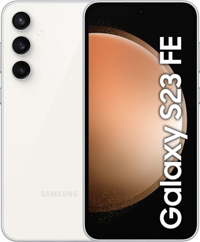 Samsung Galaxy S23 FE 5G 8/256GB krémový  (SM-S711BZWGEUE)