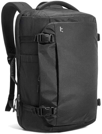 Tomtoc Navigator-T66 Liteway cestovný na MacBook Pro 16 / 40L - Čierny (Black)