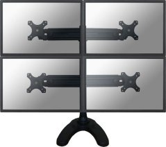 Neomounts Stoján na 4 monitory 19" - 30" (FPMA-D700DD4)