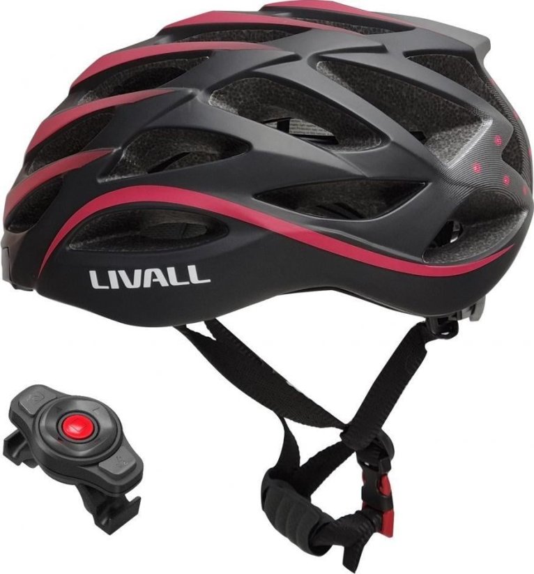 Livall Smart Cestná prilba BH62 Neo Bluetooth/LED/SOS 55-61cm