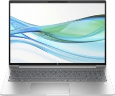 HP ProBook 460 G11 Notebook - Wolf Pro Security - Intel Core Ultra 7 155U / 1.7 GHz - Win 11 Pro - Intel Graphics - 16 GB RAM - 512 GB SSD NVMe - 40.6 cm (16") IPS 1920 x 1200 - Wi-Fi 6E, Bluetooth 5.3 WLAN-Karte - Kunststoff in Pike Silver - kbd: De