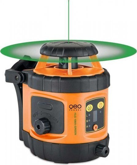 Geofennel Rotačný laser FLG 190A - GREEN