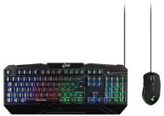 Inter-Tech MediaRange Gaming-Set Tastatur 104 Tast + Maus 6-Tast (UK)