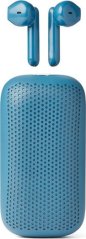 Lexon Lexon Speakerbuds Wireless Bluetooth Speaker Headphones Blue/Blue LA127B
