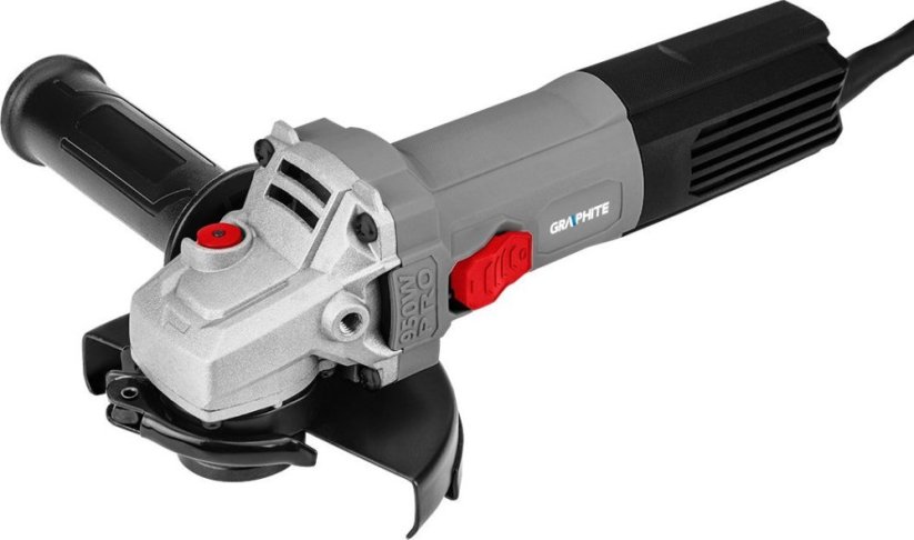 Graphite uhlová brúska GHT 950W, 125 mm, reg