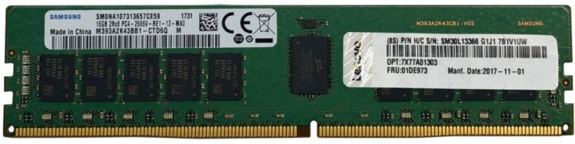 Lenovo LENOVO ThinkSystem 64GB TruDDR5 4800MHz 2Rx4 10x4 RDIMM-A