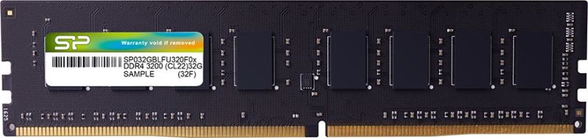 Silicon Power DDR4, 16 GB, 3200MHz, CL22 (SP016GBLFU320X02)