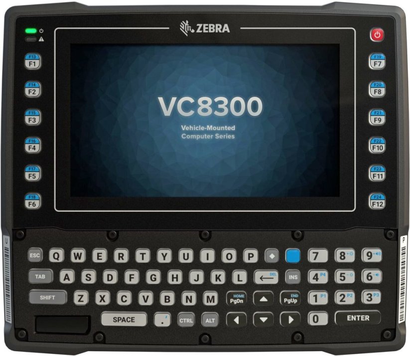Zebra 8" (1280 X 720), AZERTY, STANDARD (-30 - +50 C),   QC SD660 CPU, 4/32 GB MMC, ANDROID GMS, IVANTI VELOCITY, BASIC IO , INT. VERSION