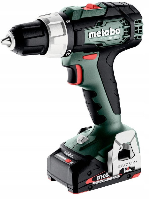 Metabo Metabo BS 18 L 2x 2Ah metaBOX Akku-Bohrschrauber