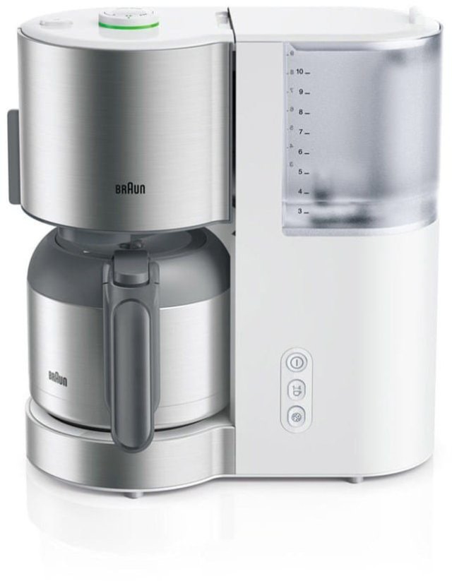 Braun Braun KF5105WH Kaffeemaschine weiß