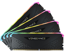 Corsair Vengeance RGB RT, DDR4, 128 GB, 3600MHz, CL18