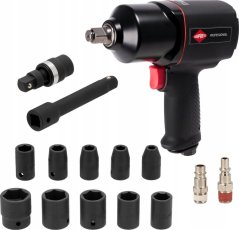 Airpress Kľúč sekacie 1/2'' Z NASADKAMI W WALIZCE