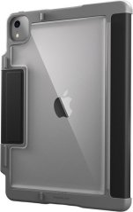 STM STM Dux Plus - Etui pancerne iPad Air 10.9" (2022-2020) MIL-STD-810G z funkcją ładowania Apple Pencil (Black)