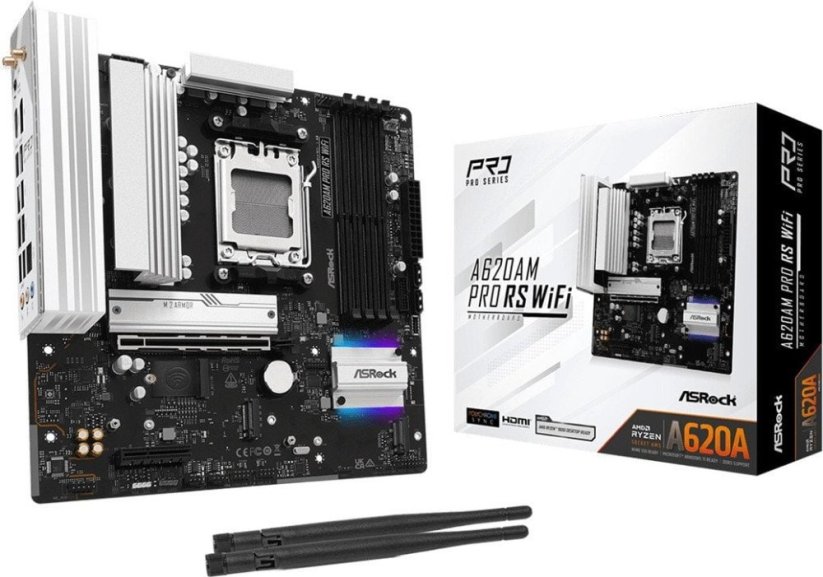 ASRock A620AM PRO RS WIFI