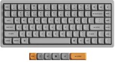 Keychron K2 HE Concrete Edition Gateron Double-Rail Magnetic Nebula (4894979047205)