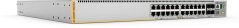 Allied Telesis Allied Telesis AT-X530DP-28GHXM-B01 łącza sieciowe Zarządzany L3 5G Ethernet (100/1000/5000) Obsługa PoE Sivý