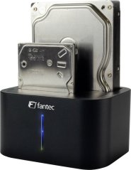 Fantec FANTEC DS-X2U3-Alu USB 3.0 Docking Station