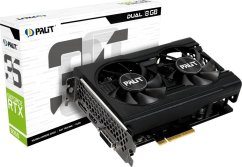 Palit GeForce RTX 3050 Dual 8GB GDDR6 (NE63050018P1-1070D)