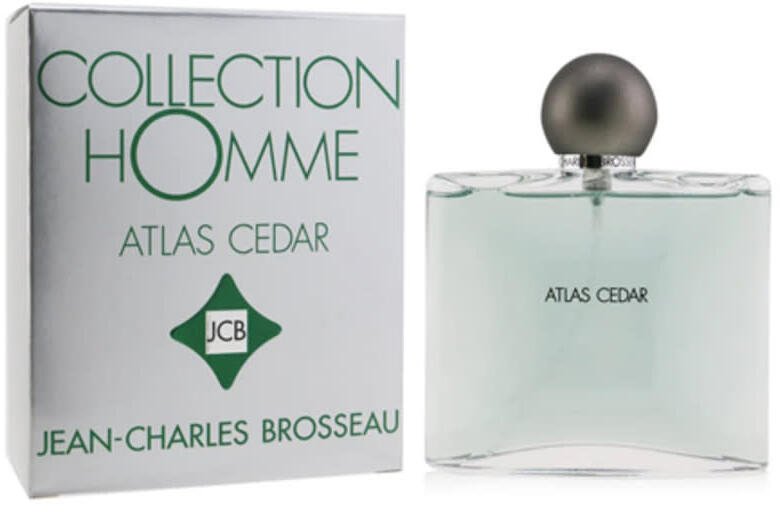 Jean-Charles Brosseau Atlas Cedar Collection Homme Eau De Toilette, For Men, 100 ml MEN